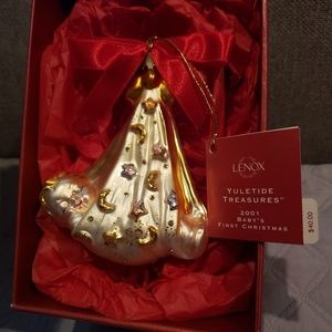 New Lenox Baby's 1st Christmas Ornament